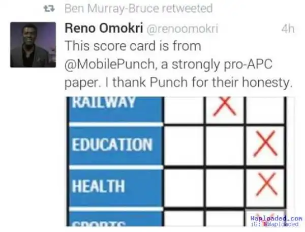 One Year In Office: See PunchNews Scorecard For President Buhari